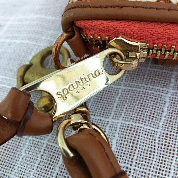 Bundle - Spartina Wallet Wristlet and JoJo Leather Crossbody Handbag - Picture 16 of 16